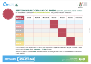 CALENDARIO RITIRI
