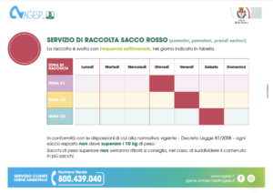 CALENDARIO RITIRI